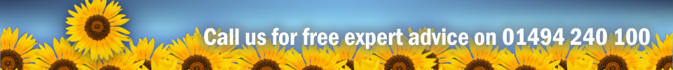 Call us for free expert advice on 01494 240 100